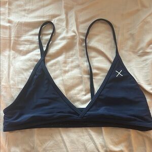 BOUTINE LA NAVY BLUE BIKINI TOP